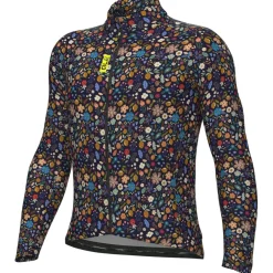 Alu00e9 Alé - Pragma Flowery L/S Jersey - Radtrikot Multicolor Clearance