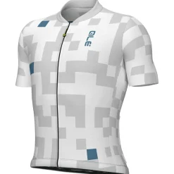 Alu00e9 Alé - Pragma Pixel S/S Jersey - Radtrikot Outlet