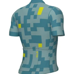 Alu00e9 Alé - Pragma Pixel S/S Jersey - Radtrikot Outlet