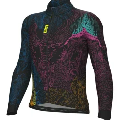Discount Alu00e9 Alé - Pragma Zanzibar L/S Jersey - Radtrikot Multicolor