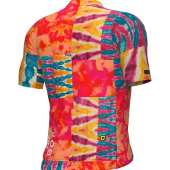 Alu00e9 Alé - PR-E Clorofilla S/S Jersey - Radtrikot Orange Combo New