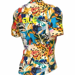 Alu00e9 Alé - PR-E Kenya S/S Jersey - Radtrikot Yellow Sale