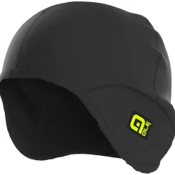 Alu00e9 Alé - Termico Underhelmet - Radmütze Black Hot