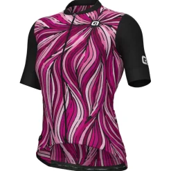 Sale Alu00e9 Alé - Women's Art S/S Jersey - Radtrikot