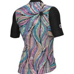 Sale Alu00e9 Alé - Women's Art S/S Jersey - Radtrikot