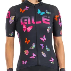 Sale Alé - Women's Butterfly Jersey - Radtrikot Fahrradbekleidung|Radtrikots