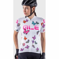 Sale Alé - Women's Butterfly Jersey - Radtrikot Fahrradbekleidung|Radtrikots