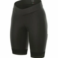 Online Alu00e9 Alé - Women's Freetime Classico LL Shorts - Radhose Black / Charcoal Grey