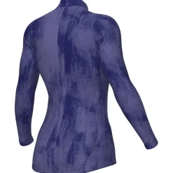 Alu00e9 Alé - Women's Intimo Knitted Baselayer L/S - Merinounterwäsche Cornflower Clearance