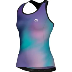 Alu00e9 Alé - Women's Pragma Aurora Tank Top - Rad Singlet New