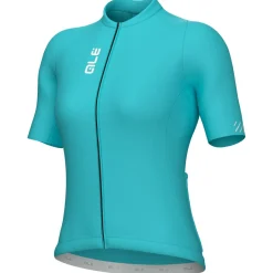 Alu00e9 Alé - Women's Pragma Color Block S/S Jersey - Radtrikot Hot