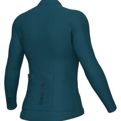 Alu00e9 Alé - Women's Pragma Color Block L/S Jersey - Radtrikot Hot