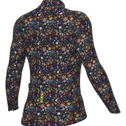 Alu00e9 Alé - Women's Pragma Flowery L/S Jersey - Radtrikot Sale