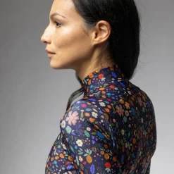 Alu00e9 Alé - Women's Pragma Flowery L/S Jersey - Radtrikot Sale