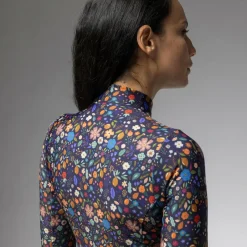 Alu00e9 Alé - Women's Pragma Flowery L/S Jersey - Radtrikot Sale