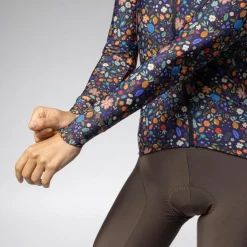 Alu00e9 Alé - Women's Pragma Flowery L/S Jersey - Radtrikot Sale