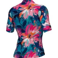 Online Alu00e9 Alé - Women's PR-E Jardin S/S Jersey - Radtrikot Multicolor
