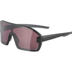 Alpina - Bonfire Mag Q S1 + S3 - Sonnenbrille Black Matt / Quattroflex Pink Best