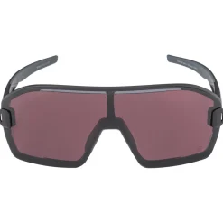 Alpina - Bonfire Mag Q S1 + S3 - Sonnenbrille Black Matt / Quattroflex Pink Best