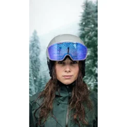 Alpina - Brix - Skihelm Hot