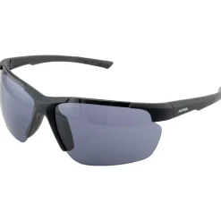 Alpina - Defey HR S3 - Sonnenbrille Black Matt / Black Best