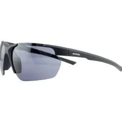 Alpina - Defey HR S3 - Sonnenbrille Black Matt / Black Best
