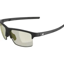 Alpina - Eagle Q-Lite S1 - Sonnenbrille Black Matt / Q-Lite Yellow New