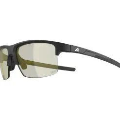 Alpina - Eagle Q-Lite S1 - Sonnenbrille Black Matt / Q-Lite Yellow New