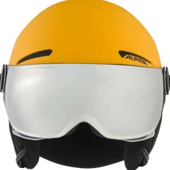 Online Alpina - Kid's Zupo Visor Q-Lite Mirror S3 - Skihelm