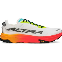 Sale Altra - Mont Blanc Carbon - Trailrunningschuhe White / Orange