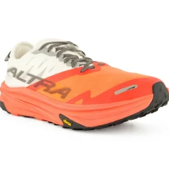 Sale Altra - Mont Blanc Carbon - Trailrunningschuhe White / Orange