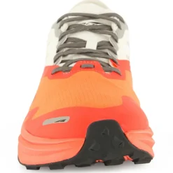 Sale Altra - Mont Blanc Carbon - Trailrunningschuhe White / Orange