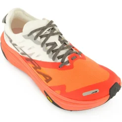 Sale Altra - Mont Blanc Carbon - Trailrunningschuhe White / Orange