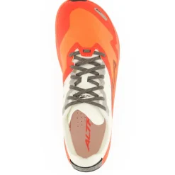 Sale Altra - Mont Blanc Carbon - Trailrunningschuhe White / Orange