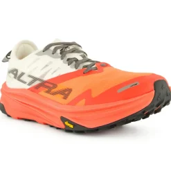 New Altra - Women's Mont Blanc Carbon - Trailrunningschuhe White / Orange