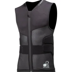 Outlet Amplifi - Women's AEGI:S Waistcoat - Protektor Stealth Black