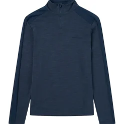 Amundsen Sports - 5Mila Half Zip - Merinojacke