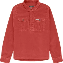 Online - Women's Ranger Velvet Half-Zip Shirt - Bluse Shirts, Hemden & Longsleeves|Alltagsbekleidung