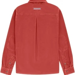 Online - Women's Ranger Velvet Half-Zip Shirt - Bluse Shirts, Hemden & Longsleeves|Alltagsbekleidung