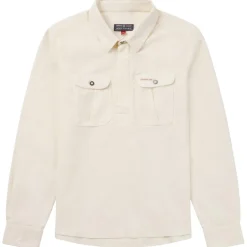 Online - Women's Ranger Velvet Half-Zip Shirt - Bluse Shirts, Hemden & Longsleeves|Alltagsbekleidung