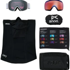 Anon - M4S S4 (VLT 6%) (Toric) + Bonus Lens S2 (VLT 34%) - Skibrille Clearance