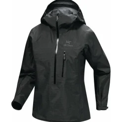 Sale Arc'teryx - Women's Alpha SL Anorak - Regenjacke Black