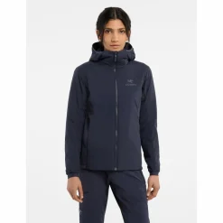 Sale Arc'teryx - Women's Atom Hoody - Kunstfaserjacke Sequoia