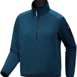 Outlet Arc'teryx - Women's Covert Zip Neck - Fleecepullover