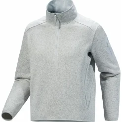 Outlet Arc'teryx - Women's Covert Zip Neck - Fleecepullover