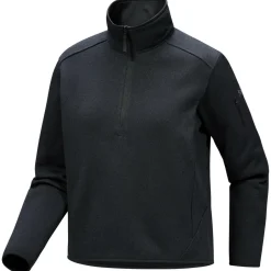 Outlet Arc'teryx - Women's Covert Zip Neck - Fleecepullover