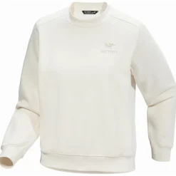Outlet Arc'teryx - Women's Emblem Fleece Crew - Fleecepullover