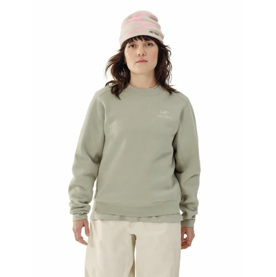 Outlet Arc'teryx - Women's Emblem Fleece Crew - Fleecepullover