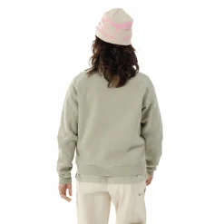Outlet Arc'teryx - Women's Emblem Fleece Crew - Fleecepullover