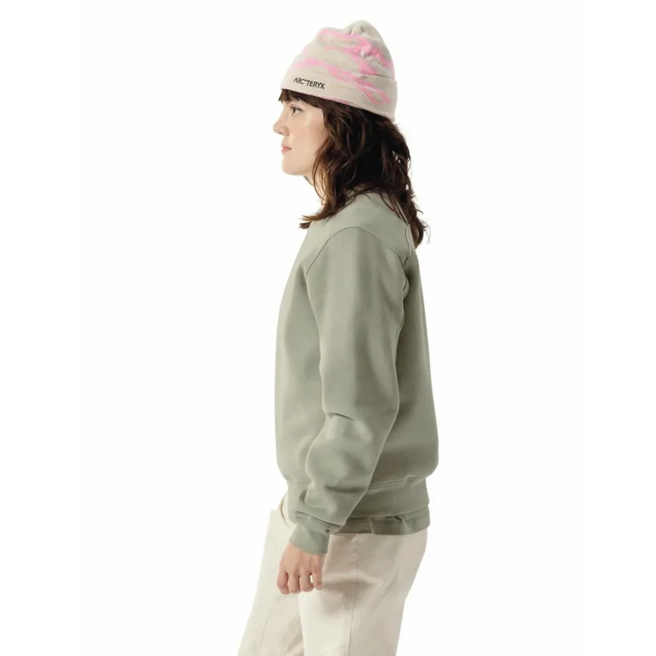 Outlet Arc'teryx - Women's Emblem Fleece Crew - Fleecepullover